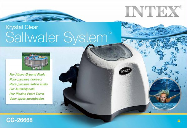 Intex Chlorinator Salzwassersystem 26.500 Liter Model QS500